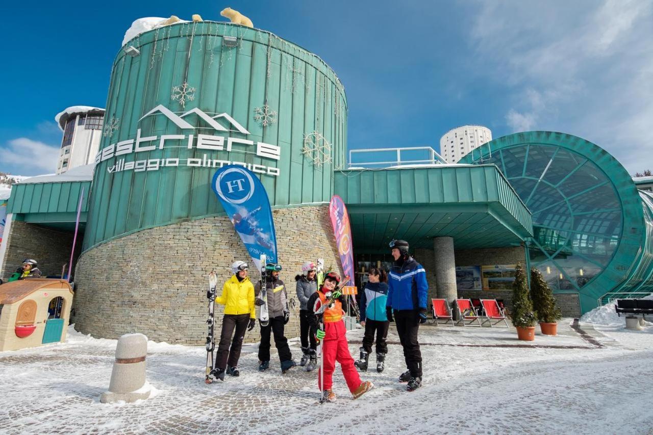 Teleo Vacanze - Villaggio Olimpico Di Colle Sestriere Екстериор снимка