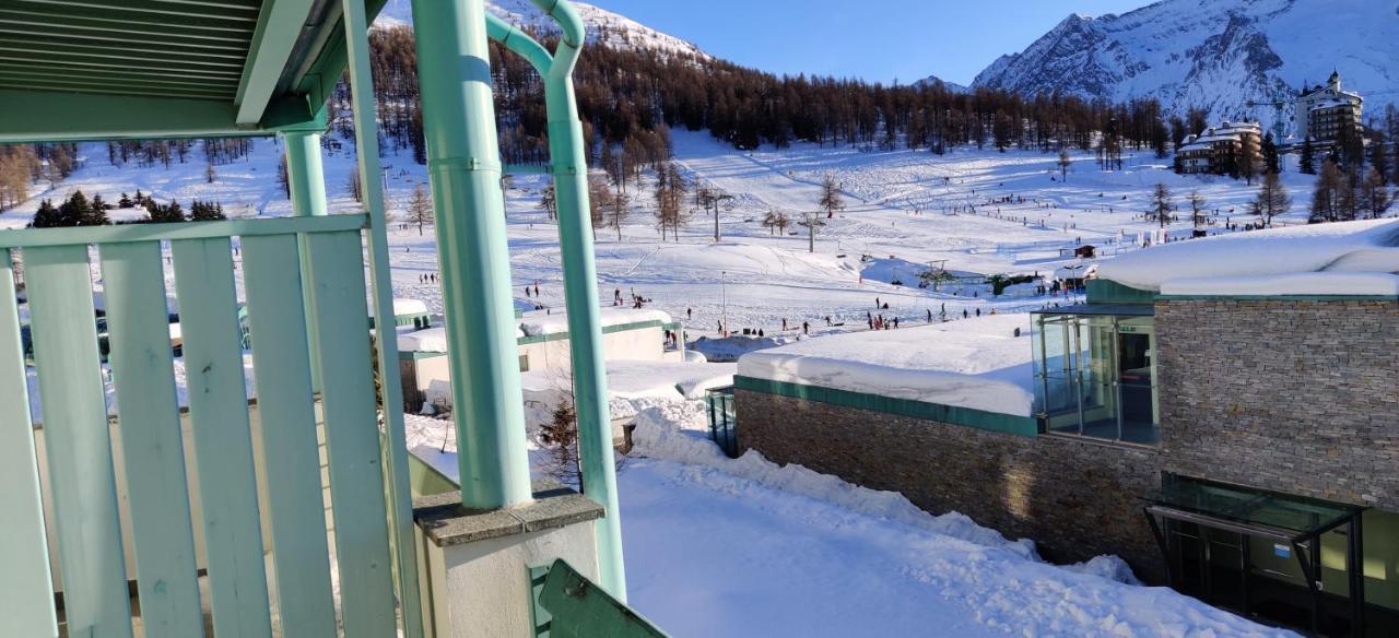 Teleo Vacanze - Villaggio Olimpico Di Colle Sestriere Екстериор снимка